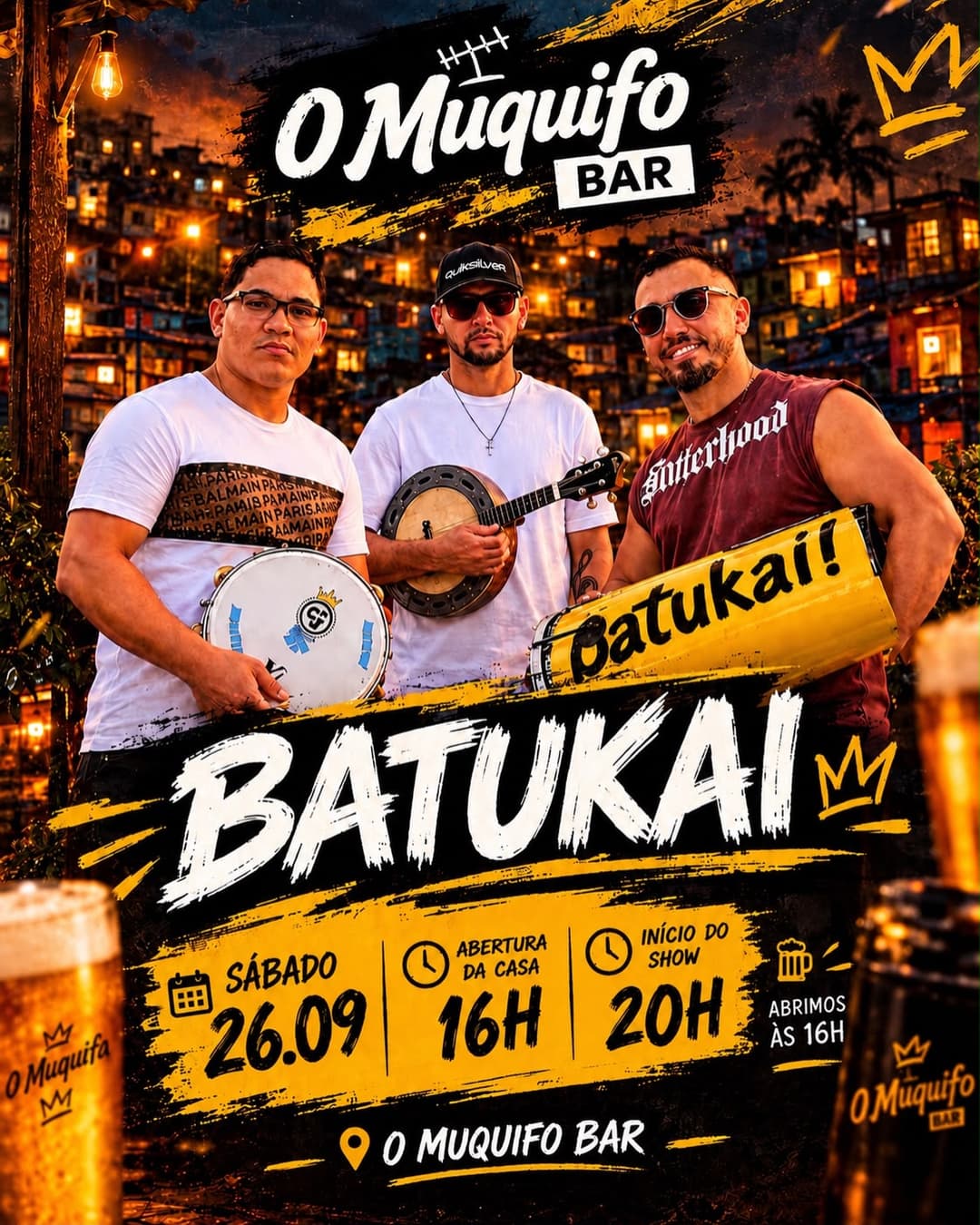 Flyer de Batukai