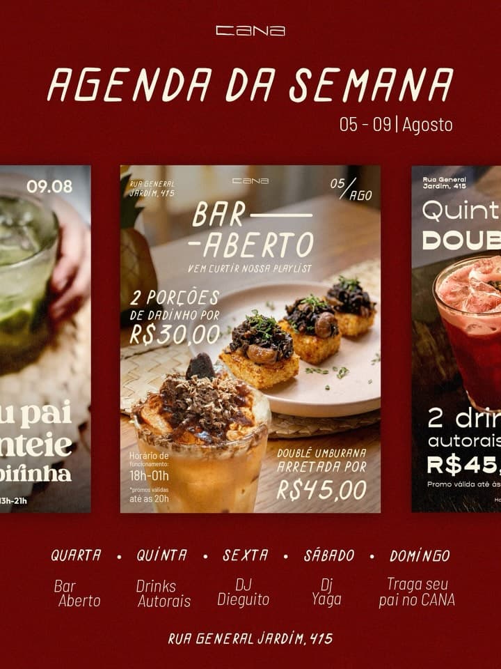 Flyer de Dieguito Reis