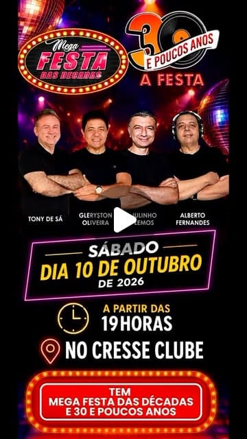 Flyer de DJ Julinho Lemos