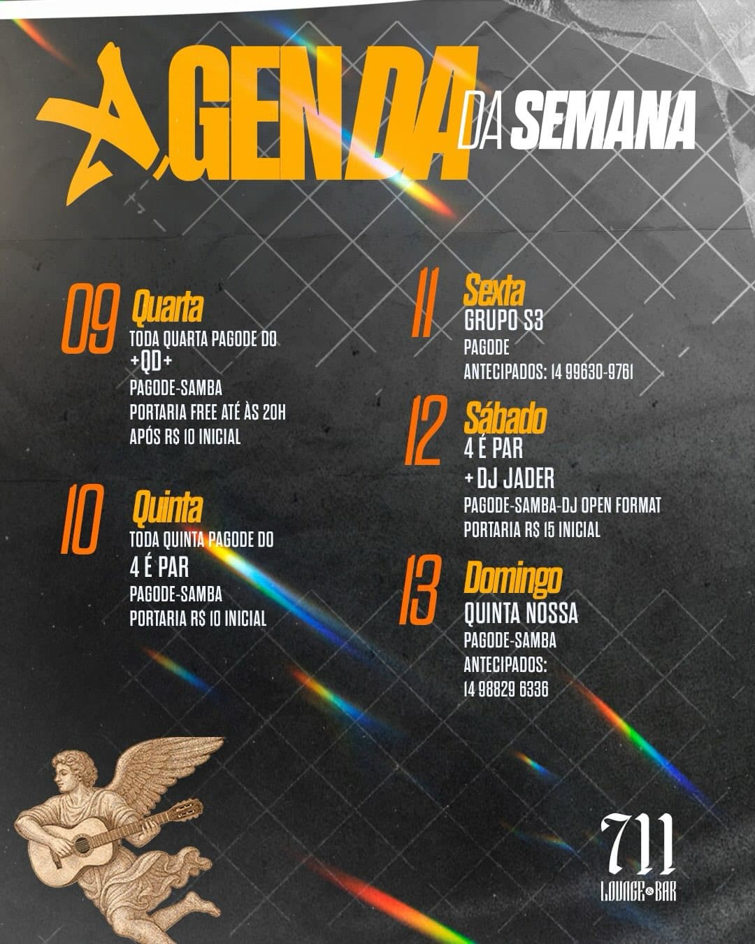 Flyer de Quinta Nossa