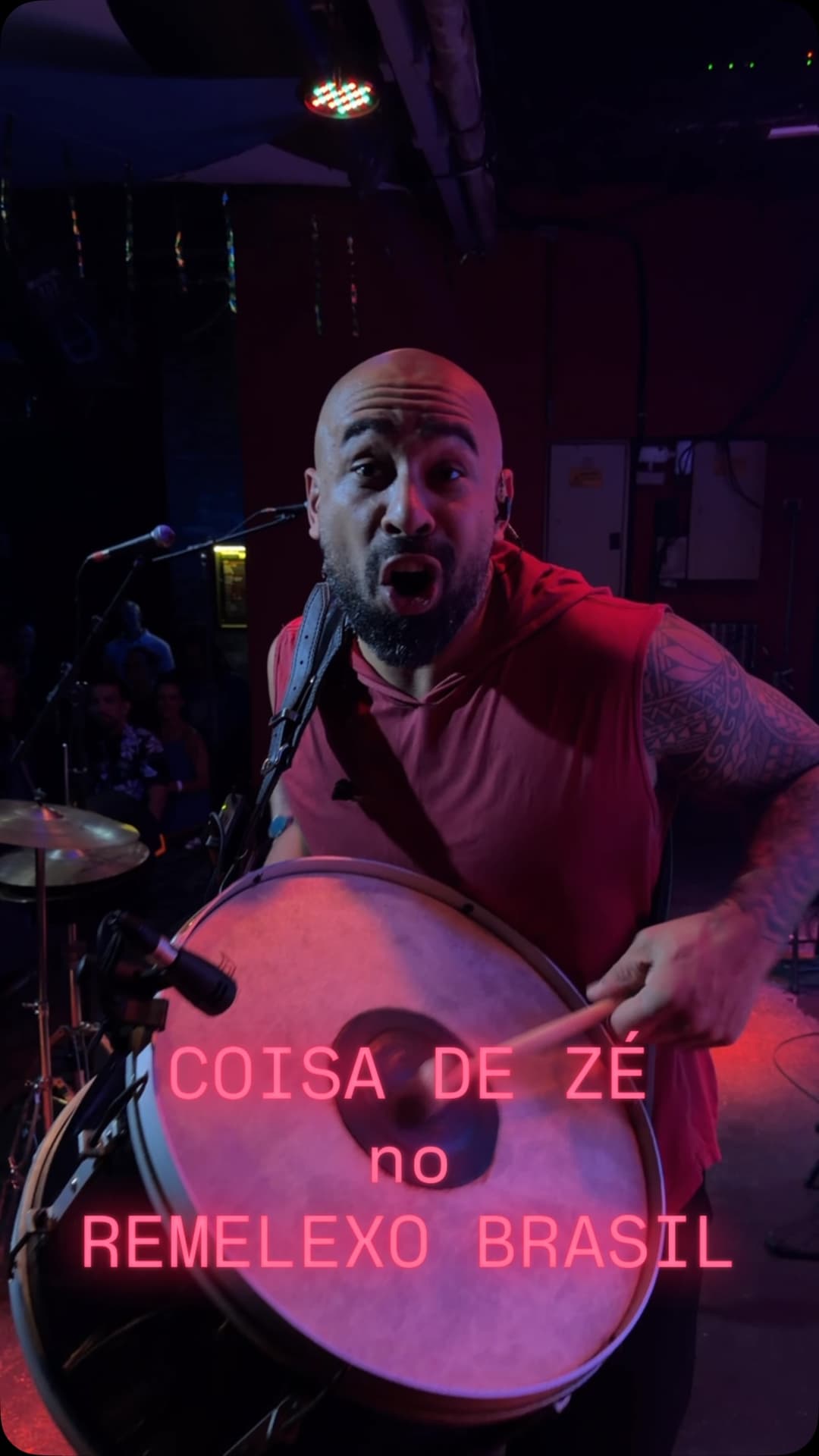 Flyer de Coisa de Zé
