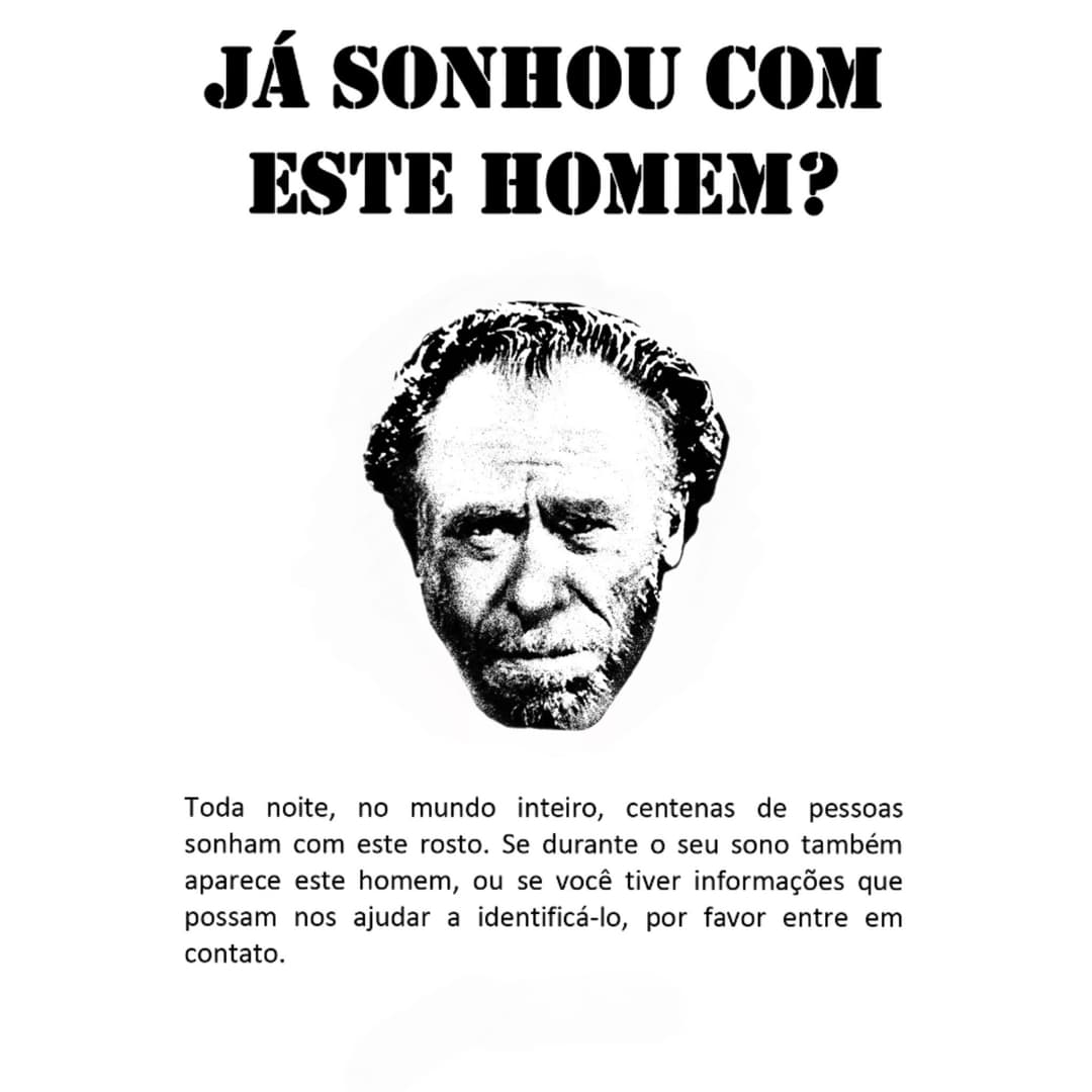 Flyer de Acorda, Porra!