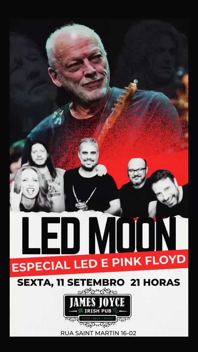 Flyer de Led Moon