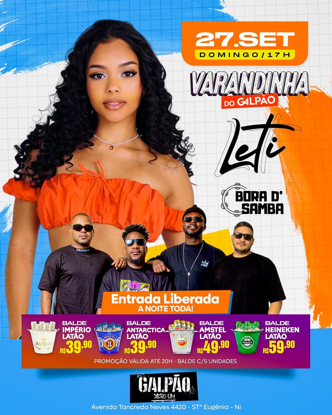 Flyer de cantoraleti