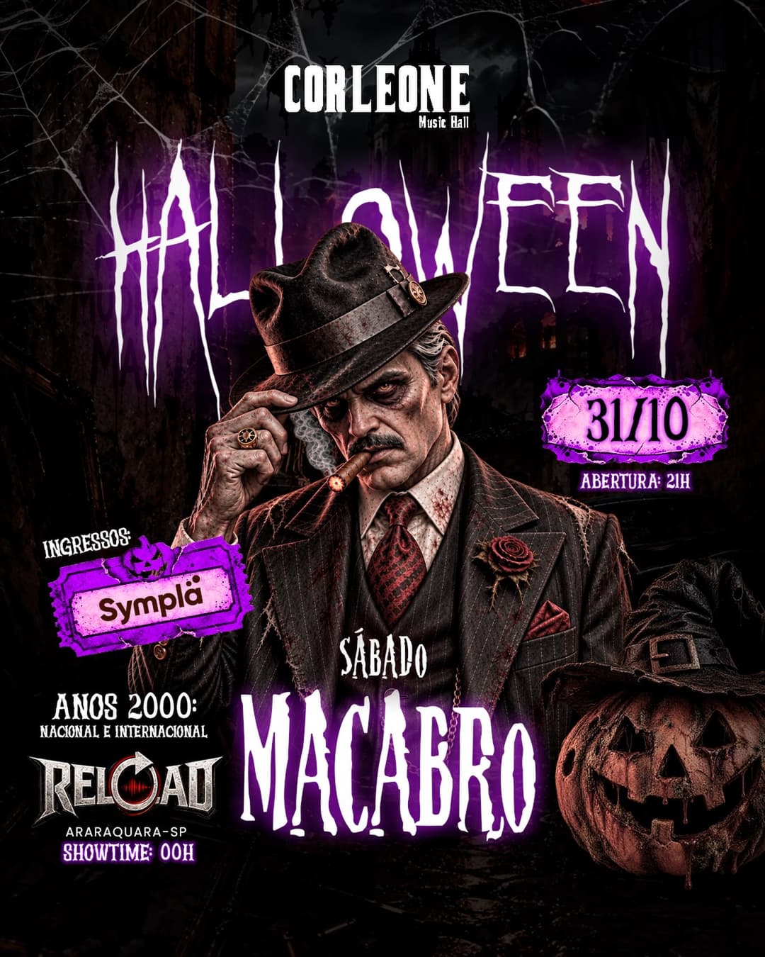 Flyer de Reload Rock