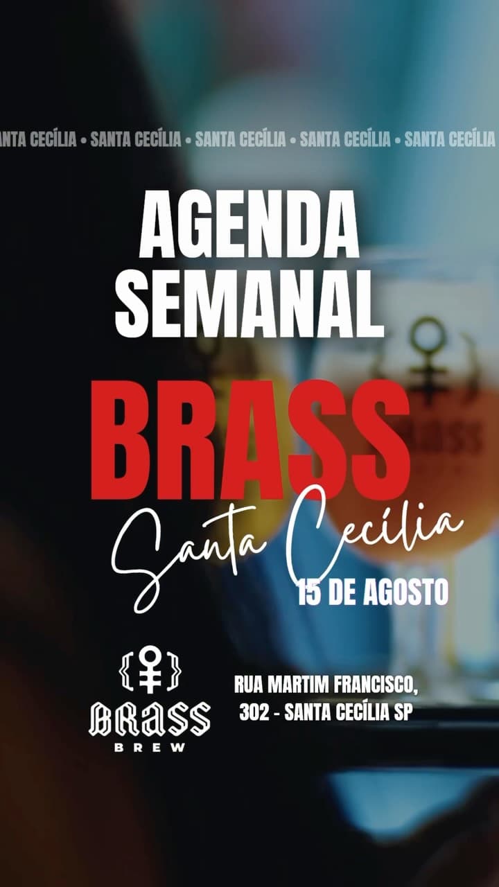 Flyer de Samba da Treze