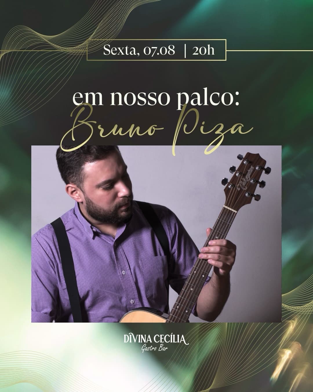 Flyer de Evandro de Souza