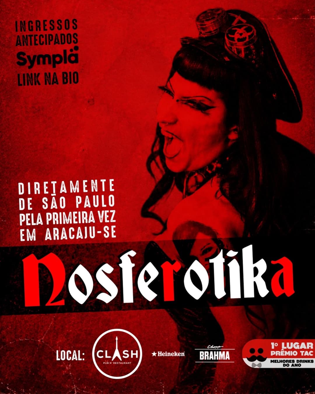 Flyer de Rubia - Nosferotika