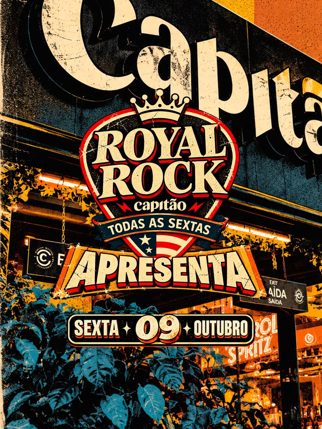 Flyer de Alta Voltagem