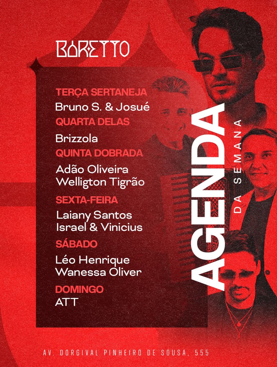 Flyer de attcantor