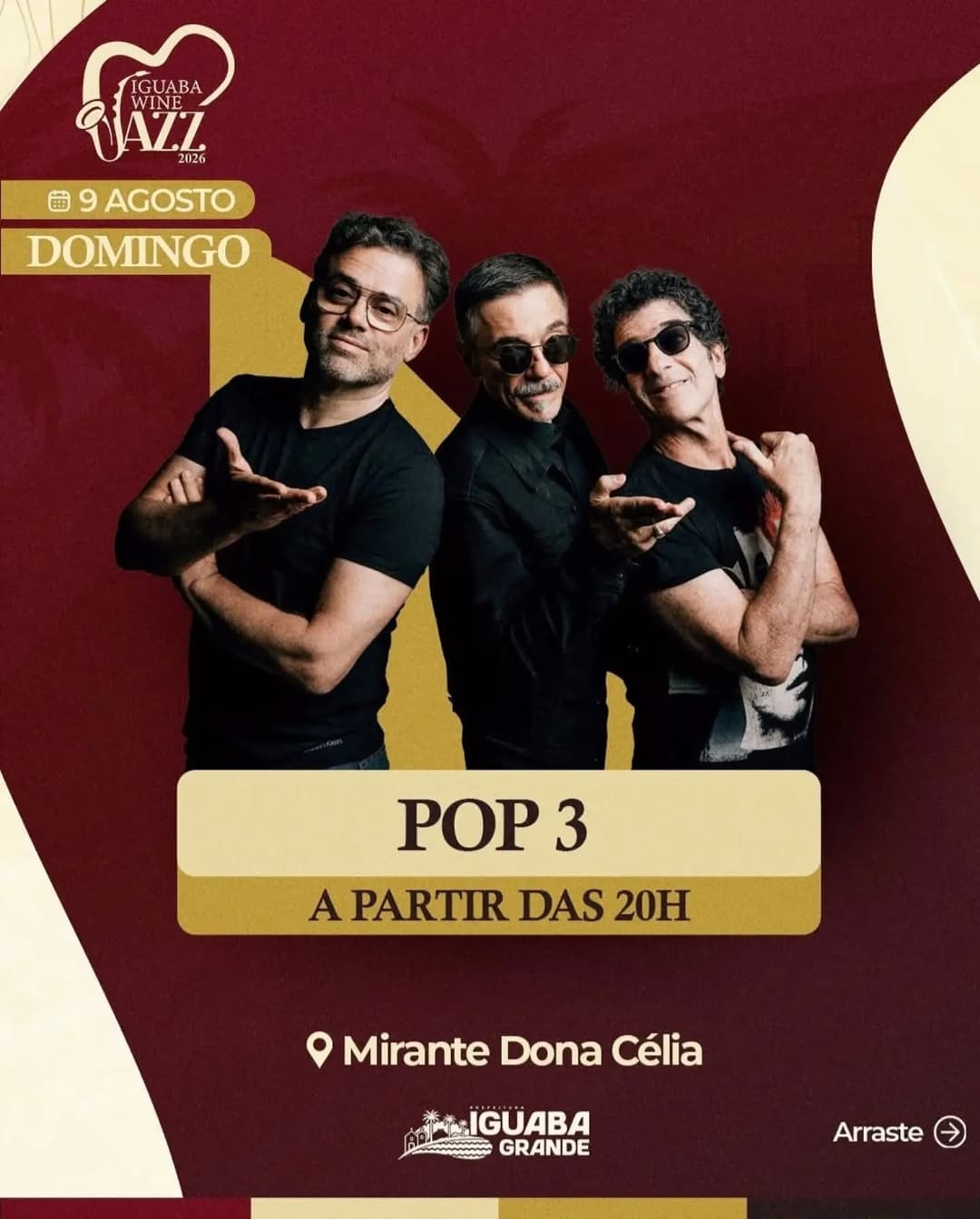Flyer de Pop3