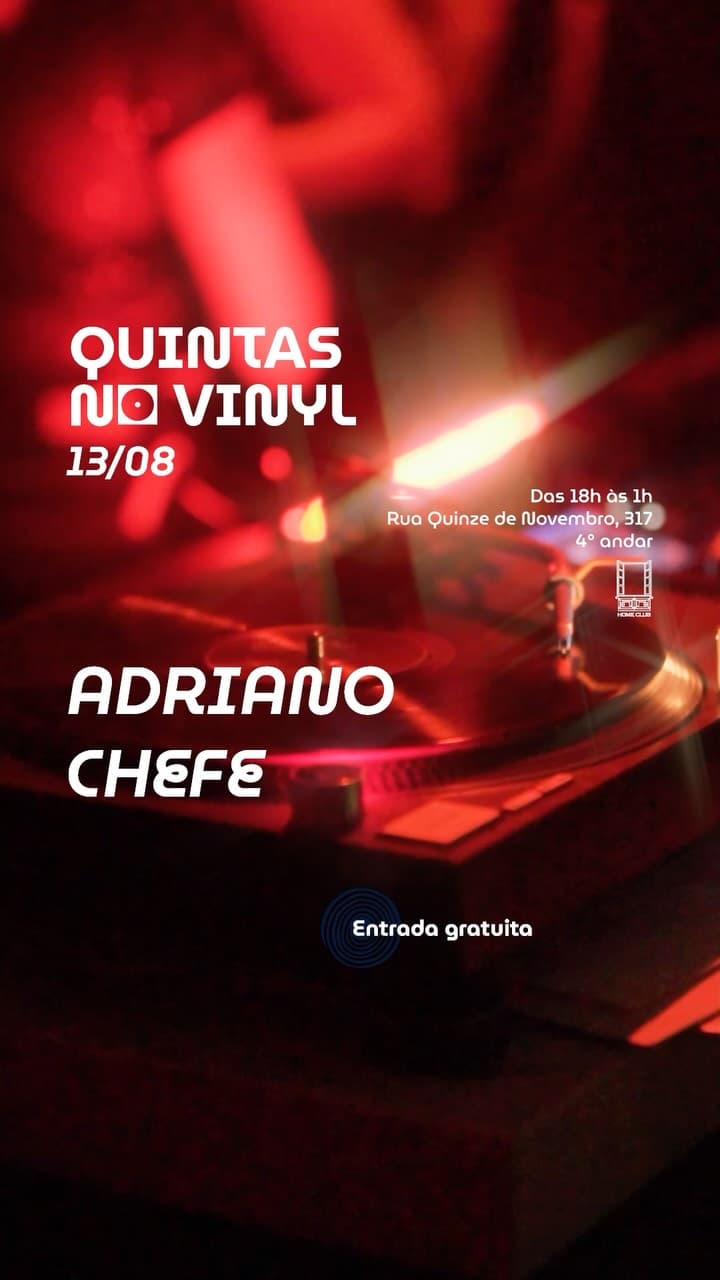 Flyer de ADRIANO e CHEFE