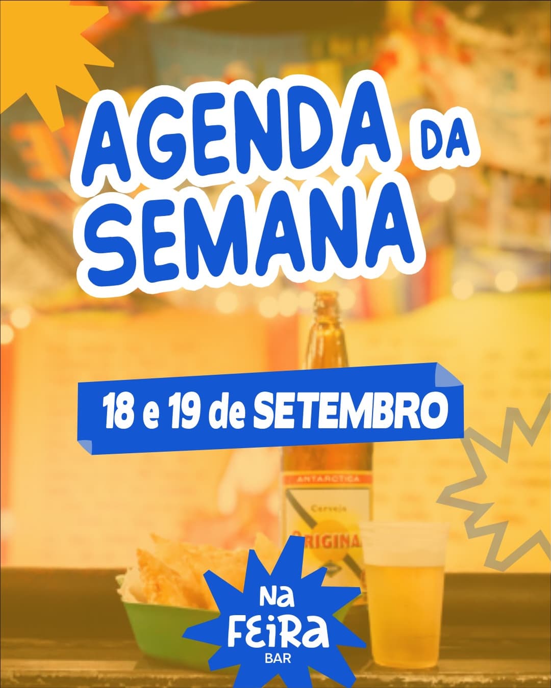 Flyer de PAGODE DOS AMIGOS