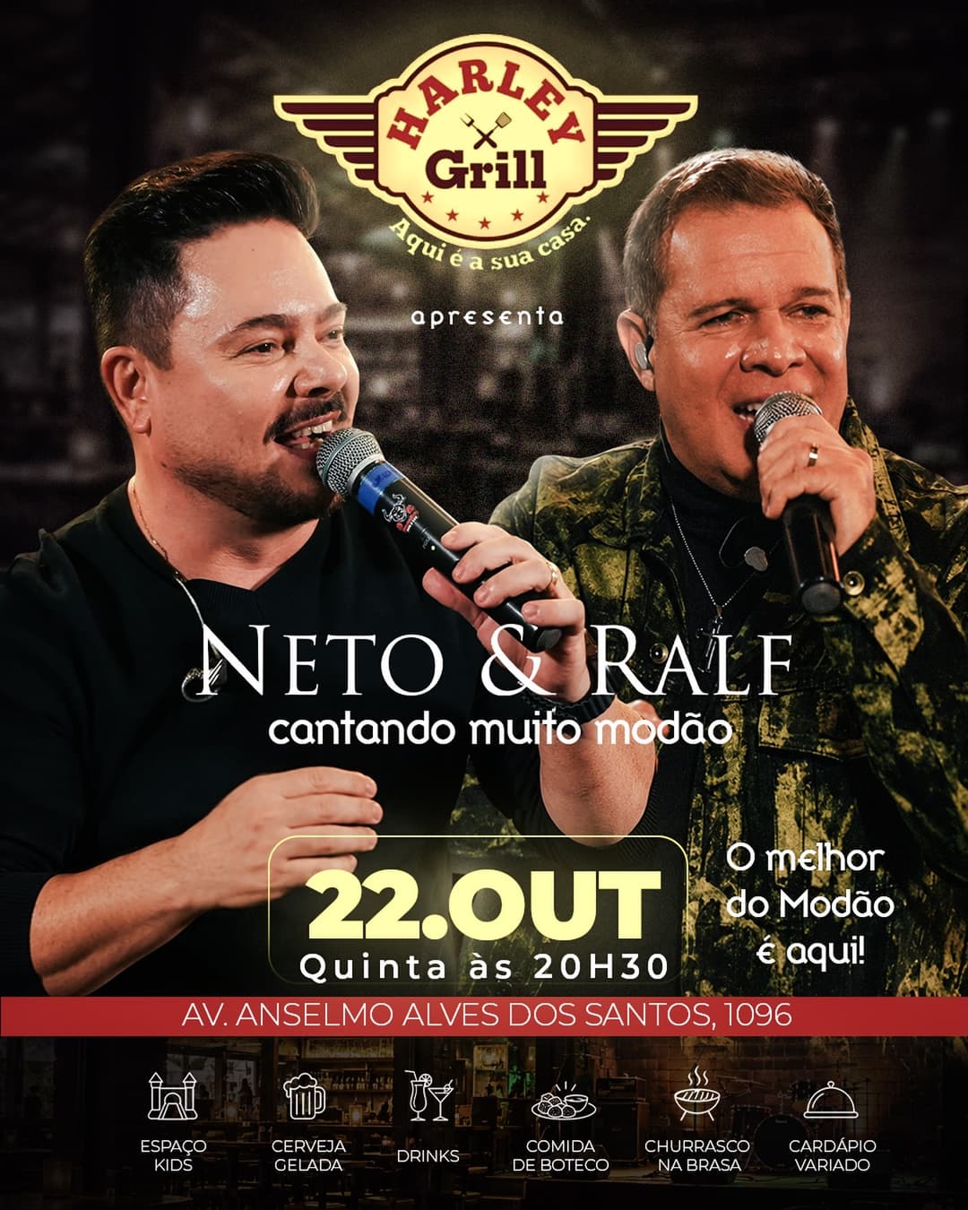 Flyer de Neto & Ralf