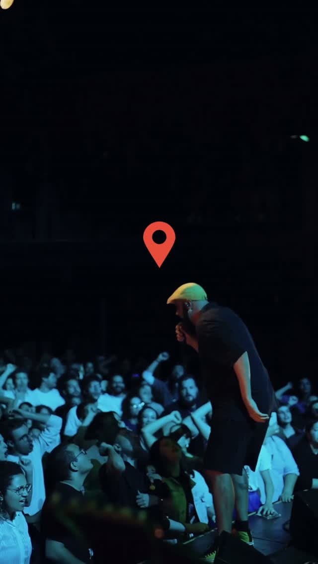 Flyer de Rodrigo Barba