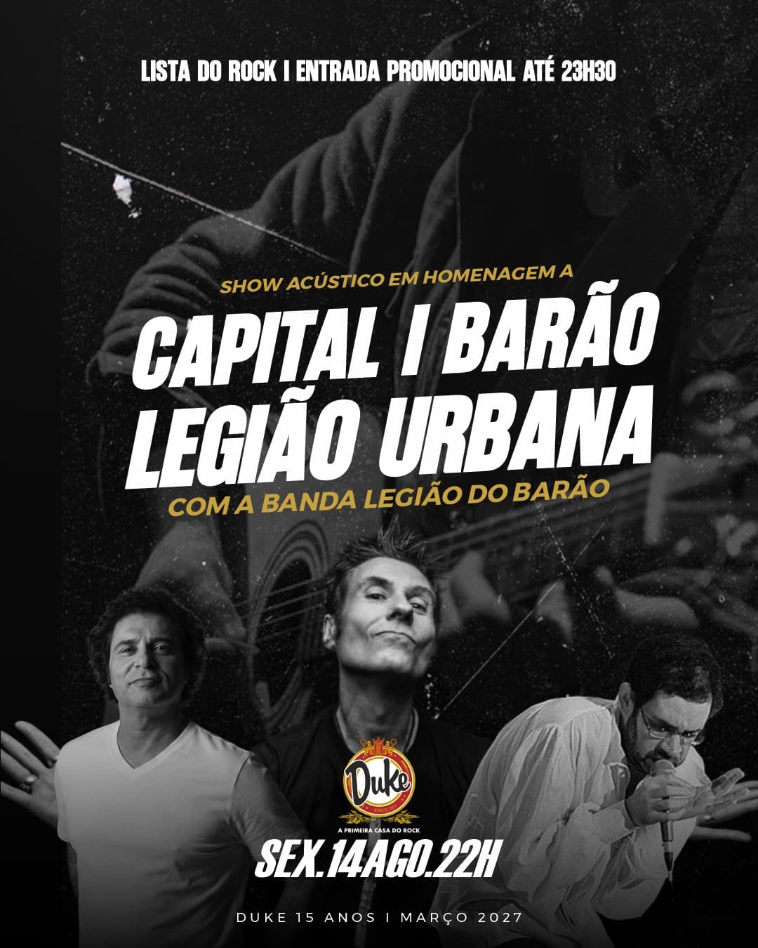 Flyer de Legião do Barão