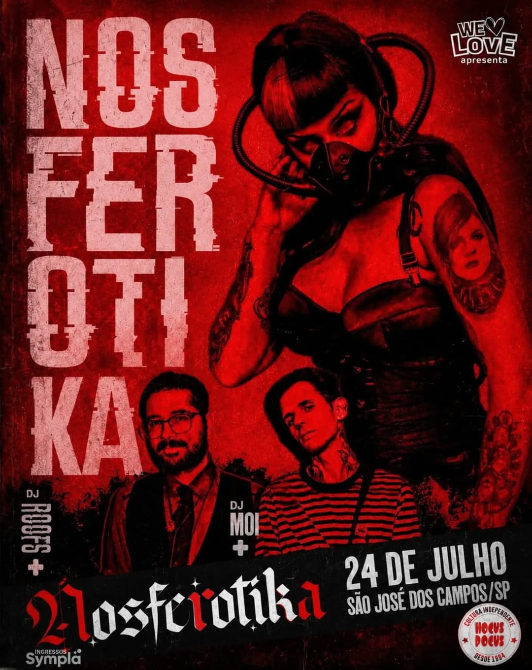 Flyer de Rubia - Nosferotika