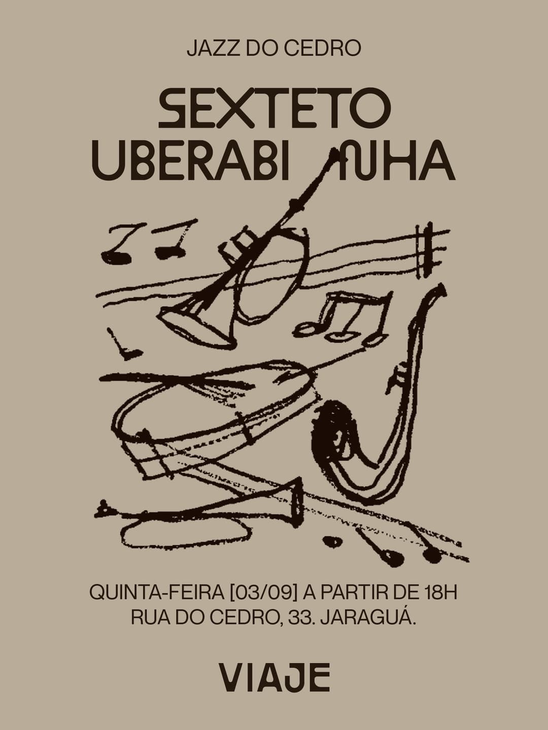 Flyer de sexteto_uberabinha