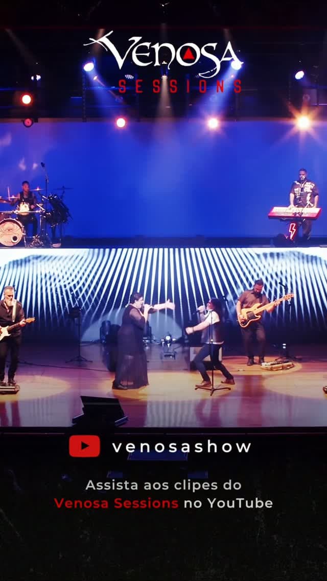 Flyer de Venosa Show e Venosa Sessions
