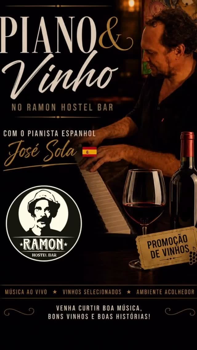 Flyer de Jose Sola