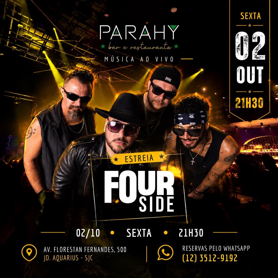 Flyer de Four Side