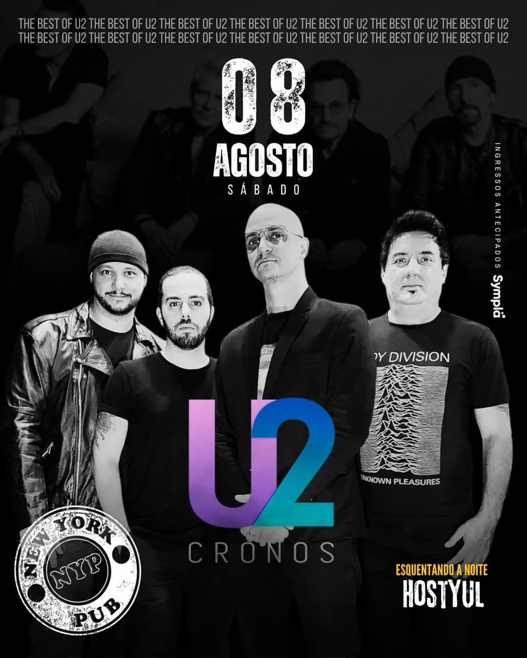Flyer de Cronos