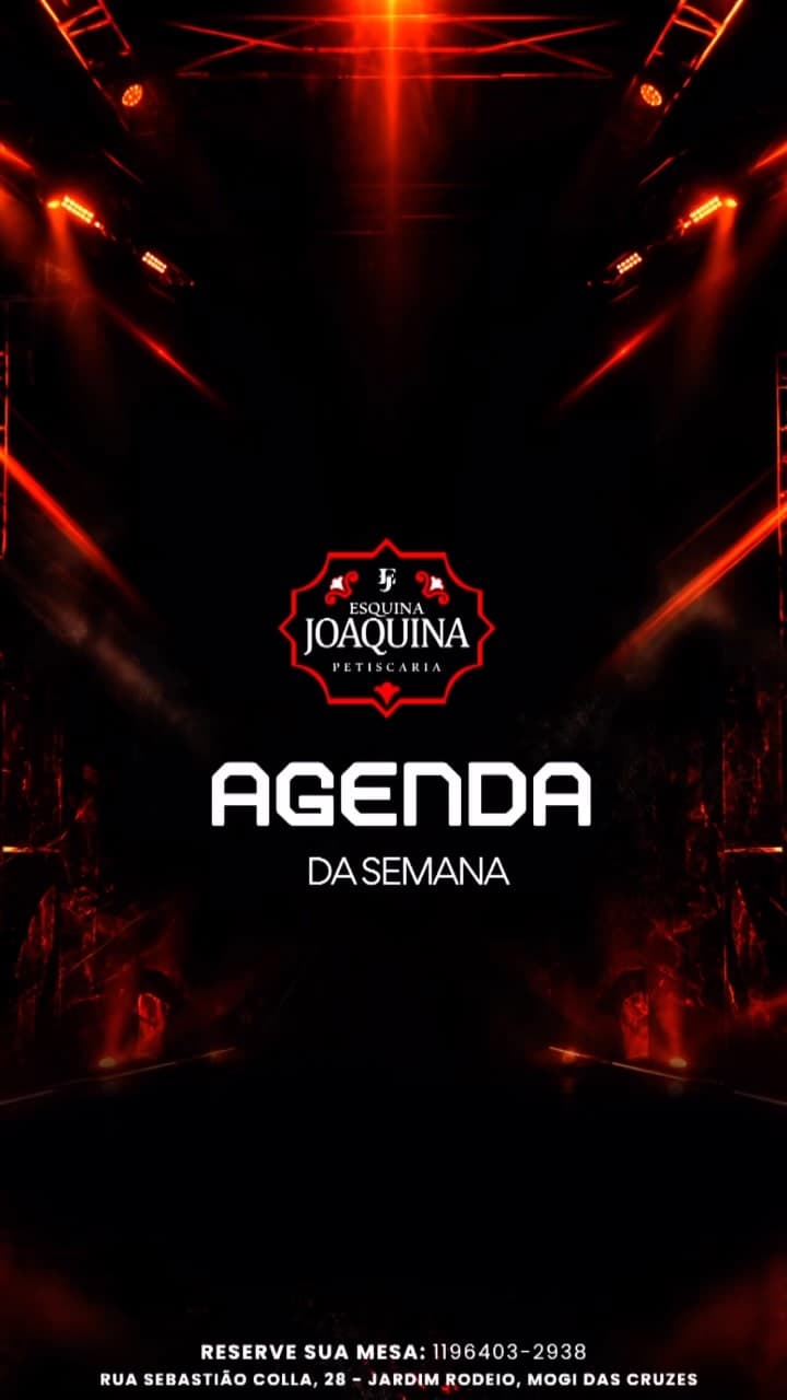 Flyer de Joaquinaokê