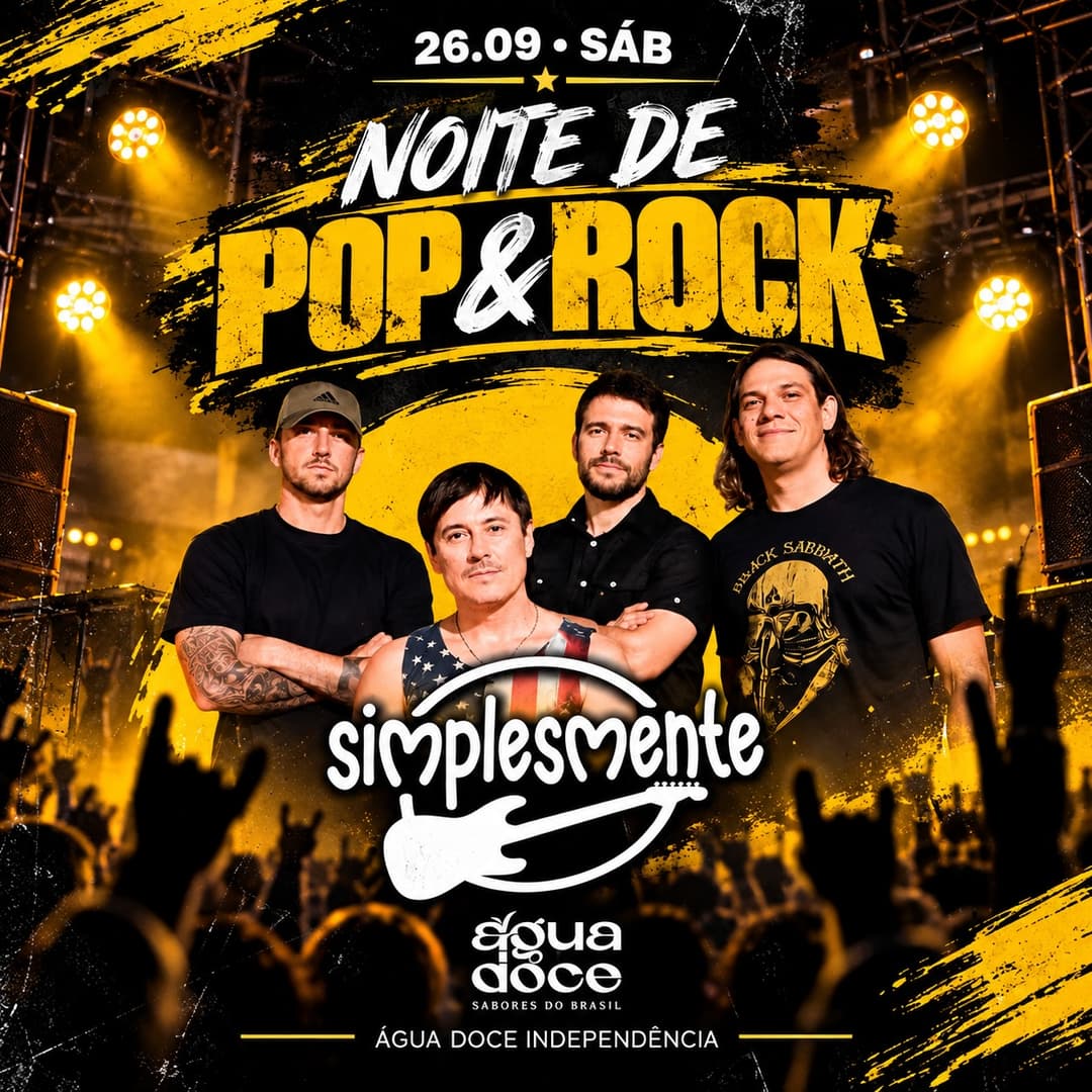 Flyer de Simplesmente