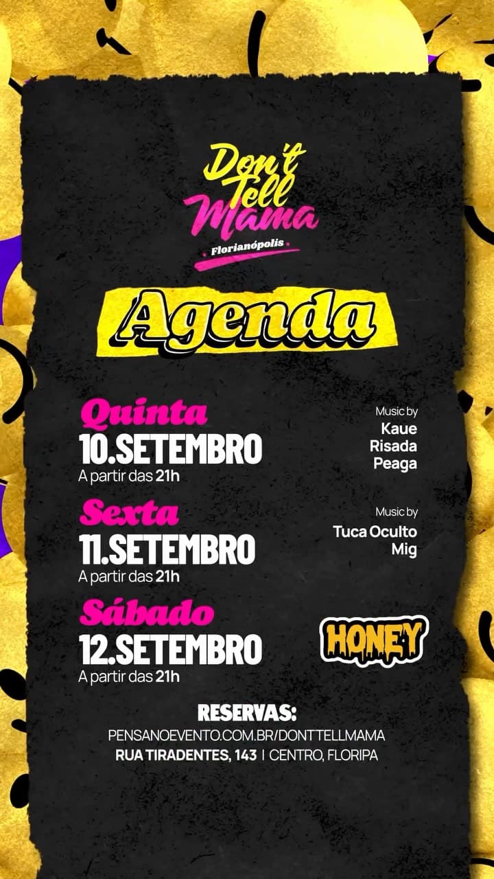 Flyer de DJ Amaro, Fernando Castro - Nandin e Soger