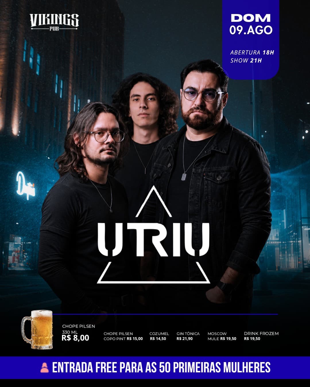 Flyer de UTRIU