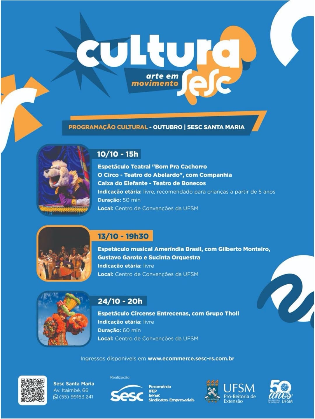 Flyer de Ameríndia Brasil
