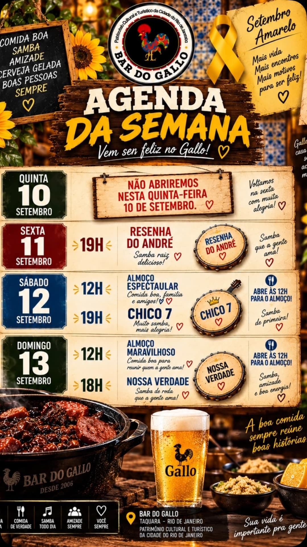 Flyer de Nossa Verdade