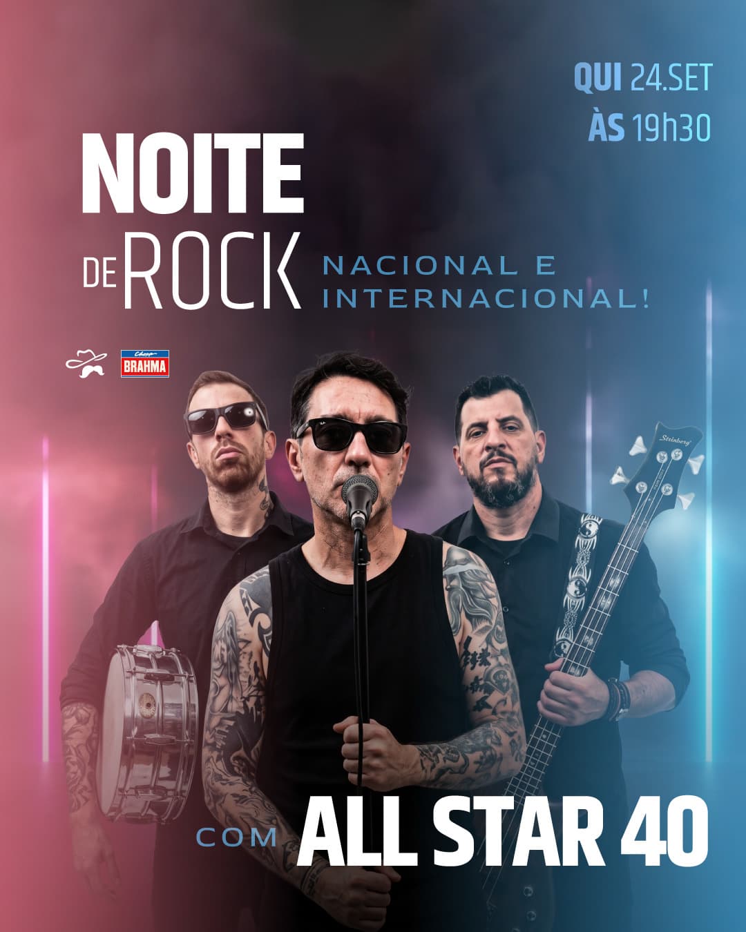 Flyer de All Star 40