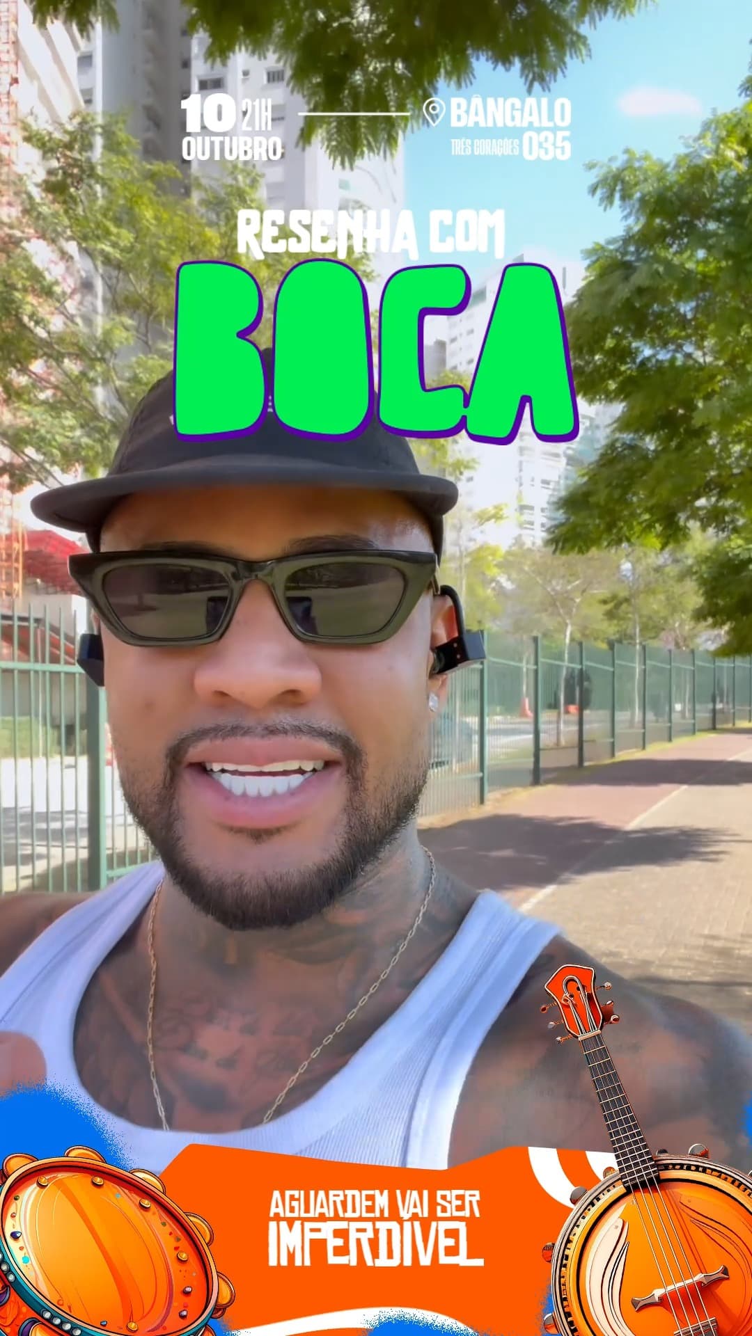 Flyer de Boca