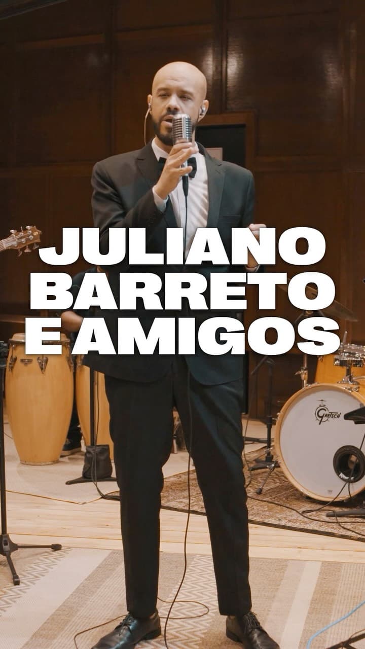 Flyer de Juliano Barreto e Amigos