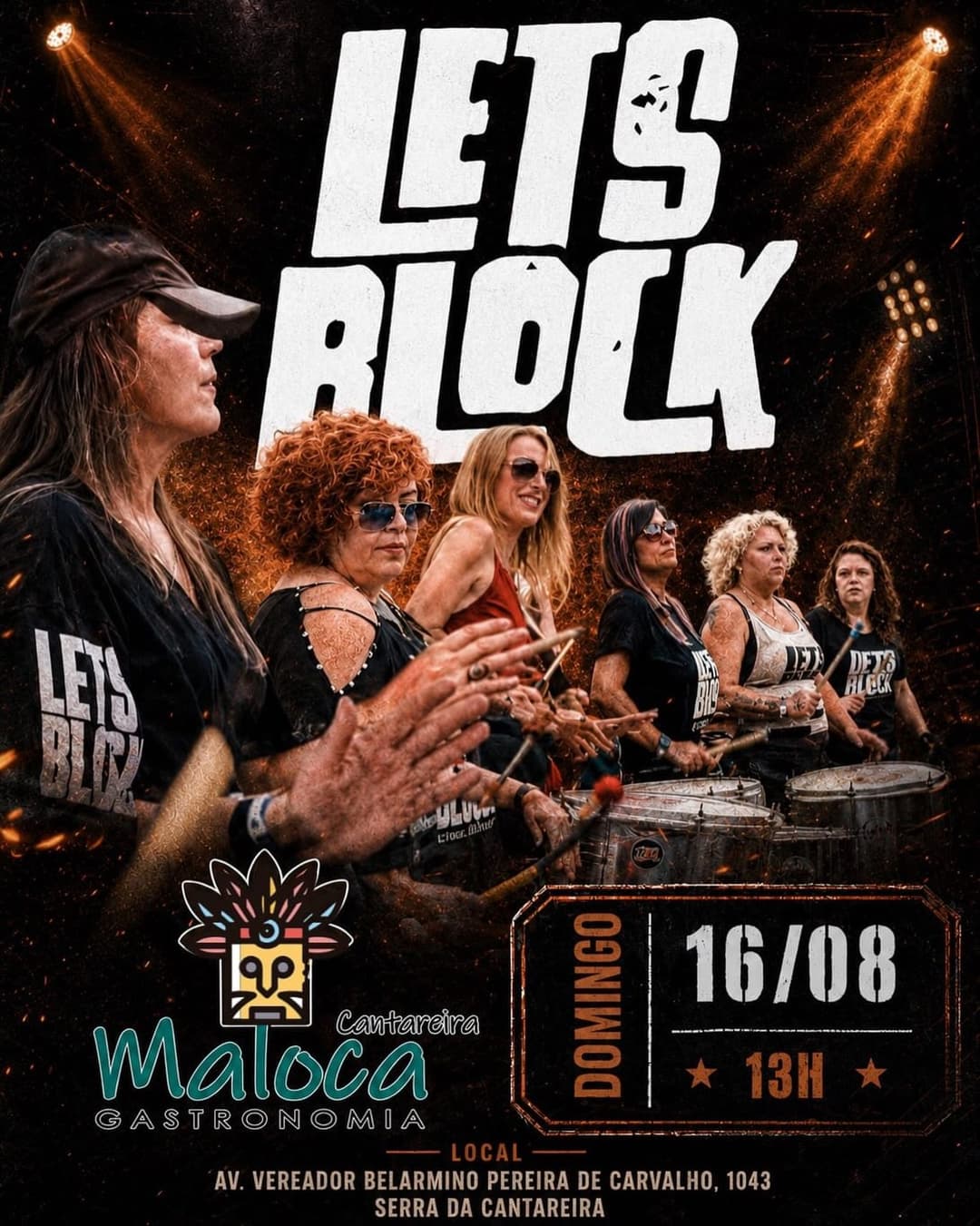 Flyer de Lets Block