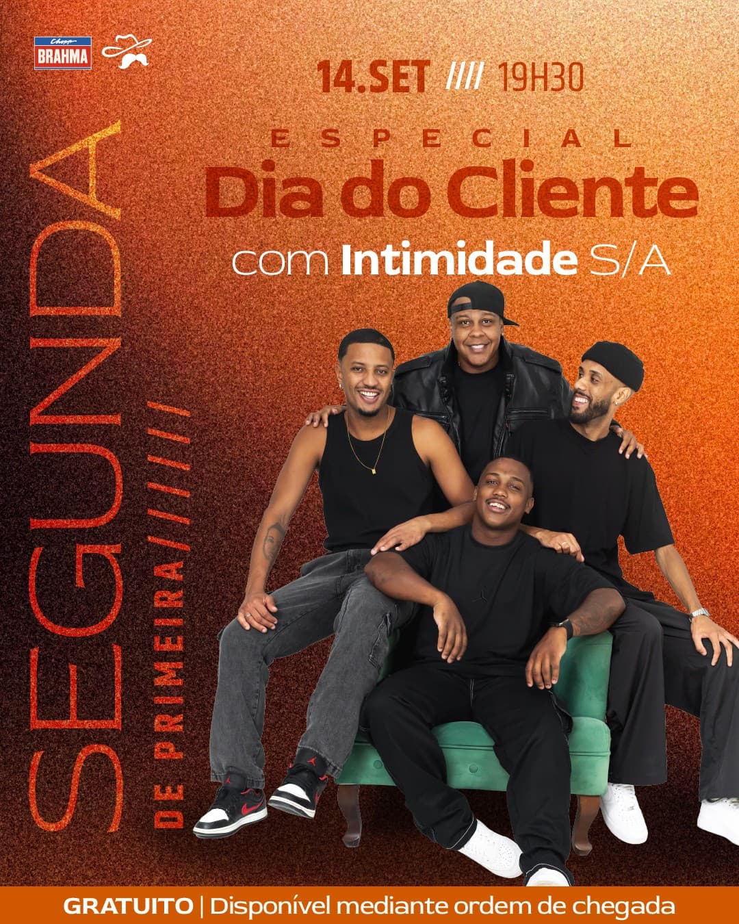 Flyer de Grupo Intimidade S/A