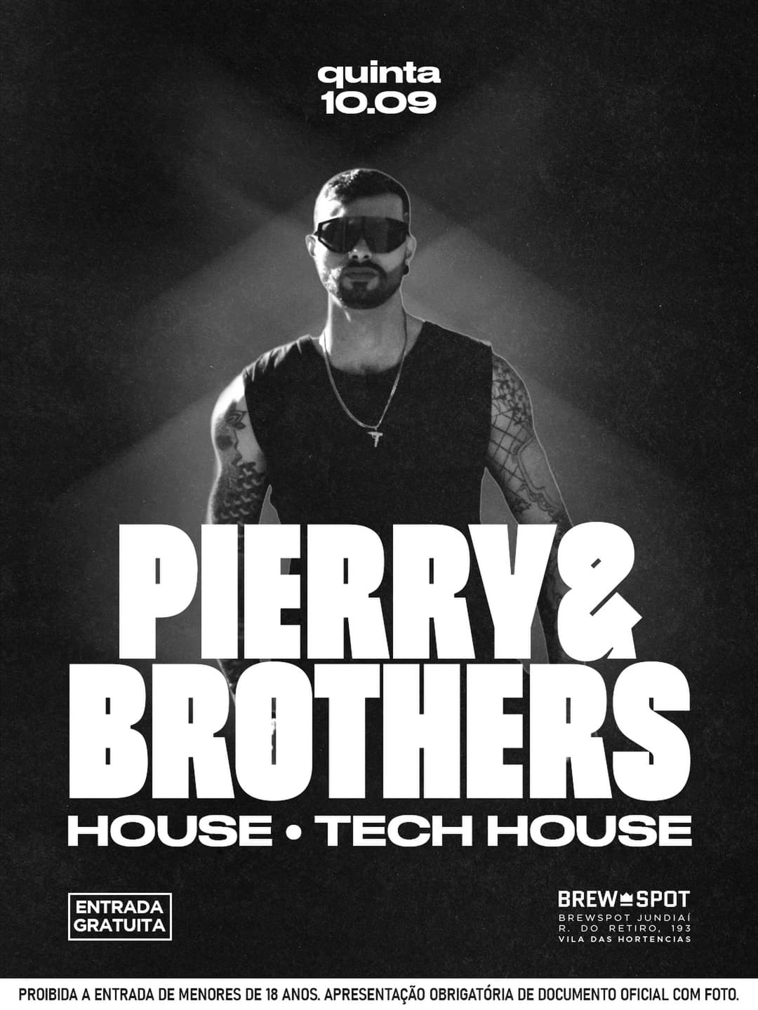 Flyer de Pierry