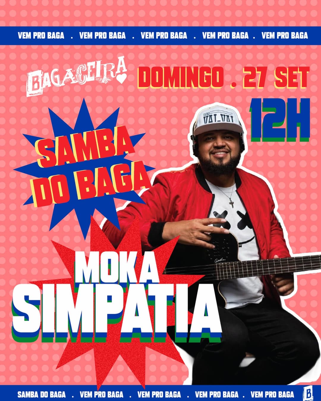 Flyer de Moka Barauna