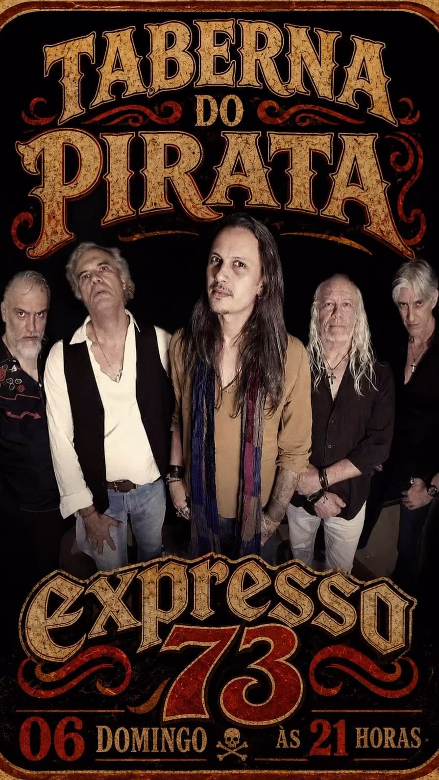 Flyer de Expresso 73