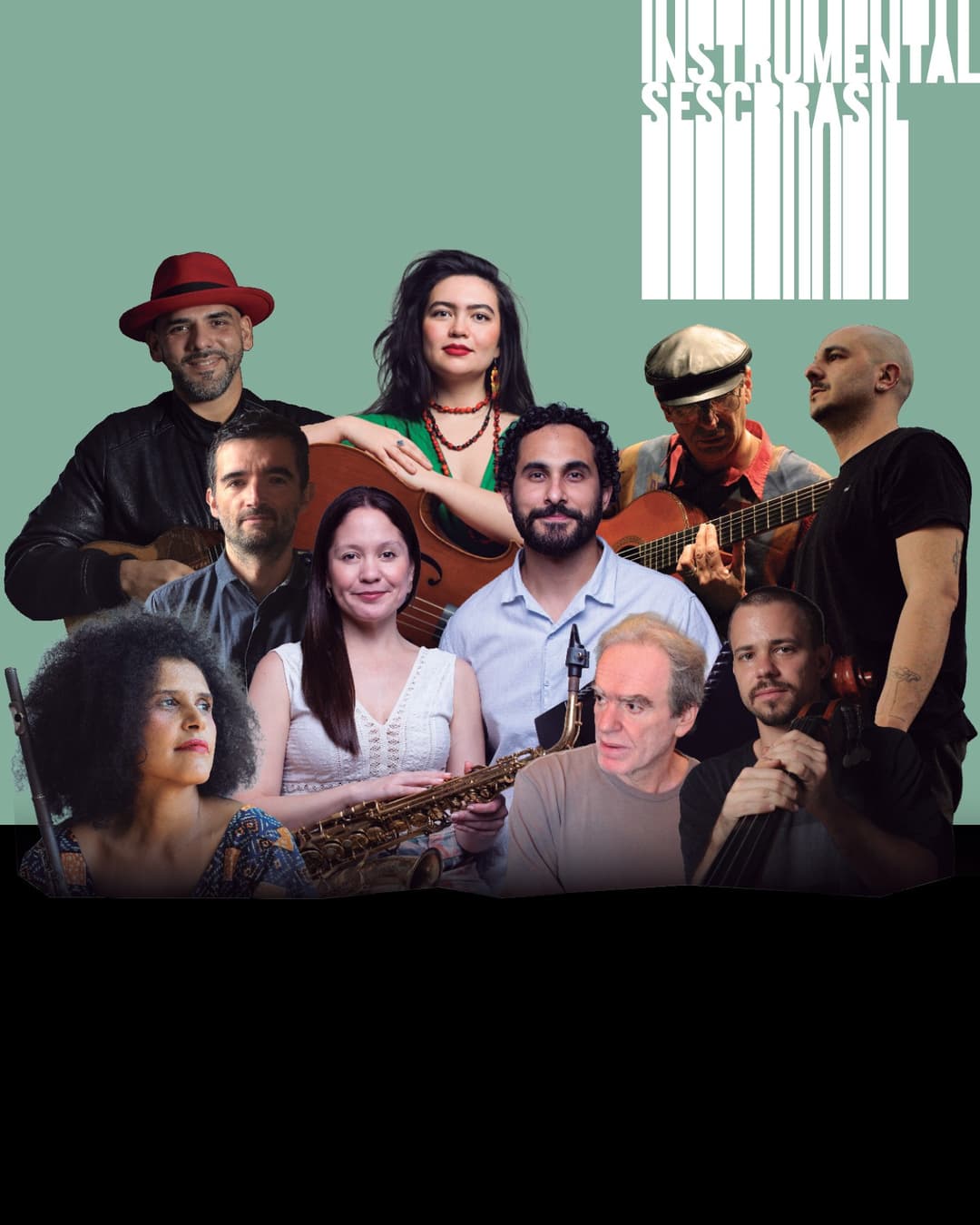 Flyer de Portunhol Selvagem