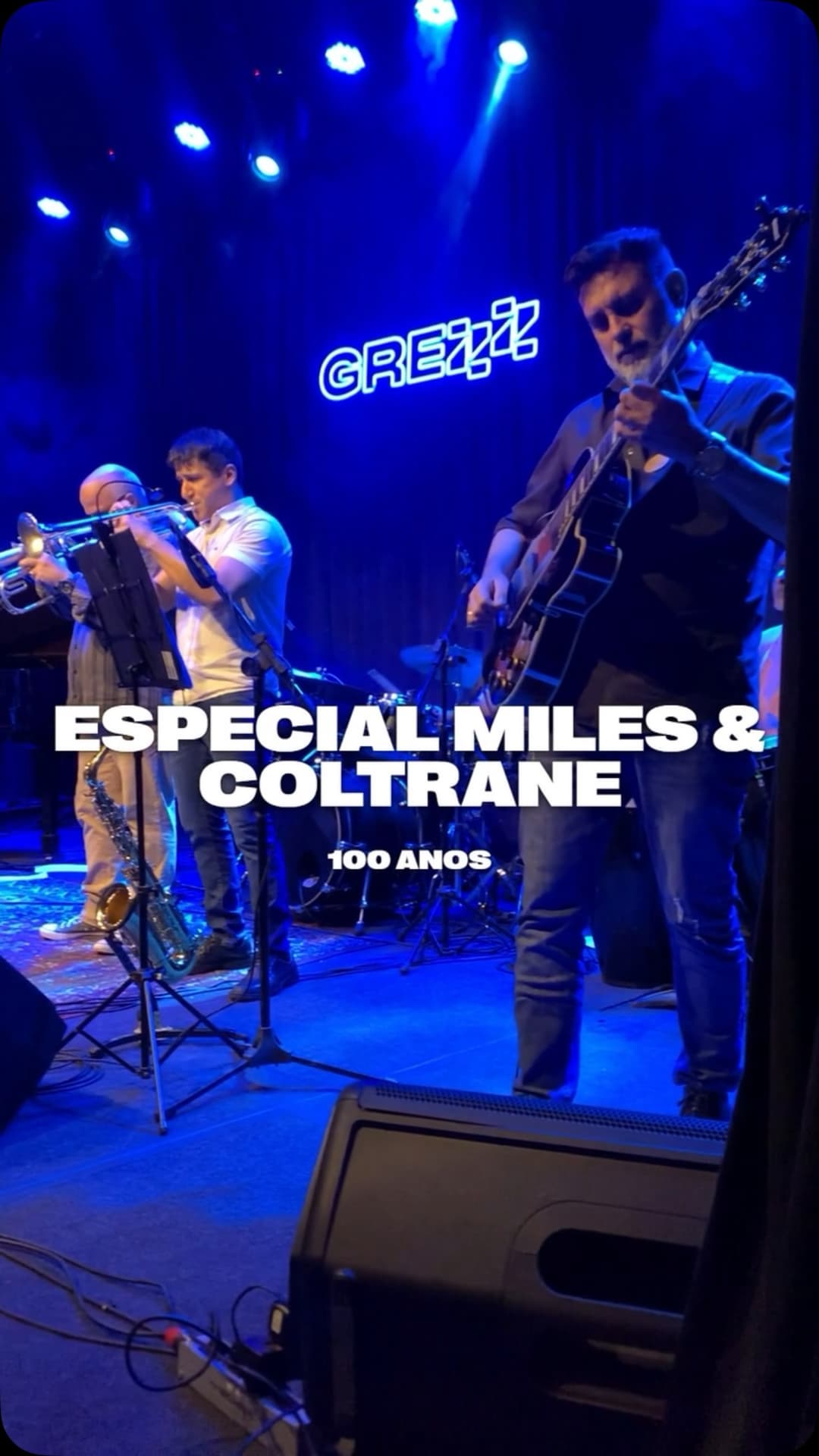 Flyer de Banda JazzGig e JazzGig