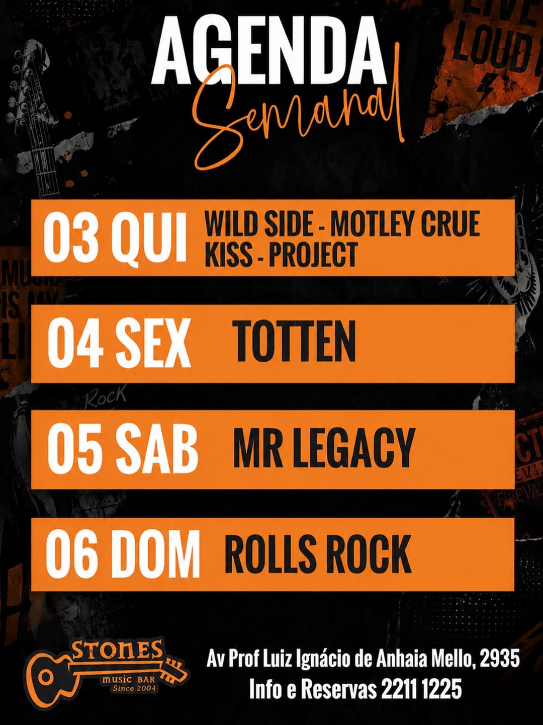 Flyer de Totten