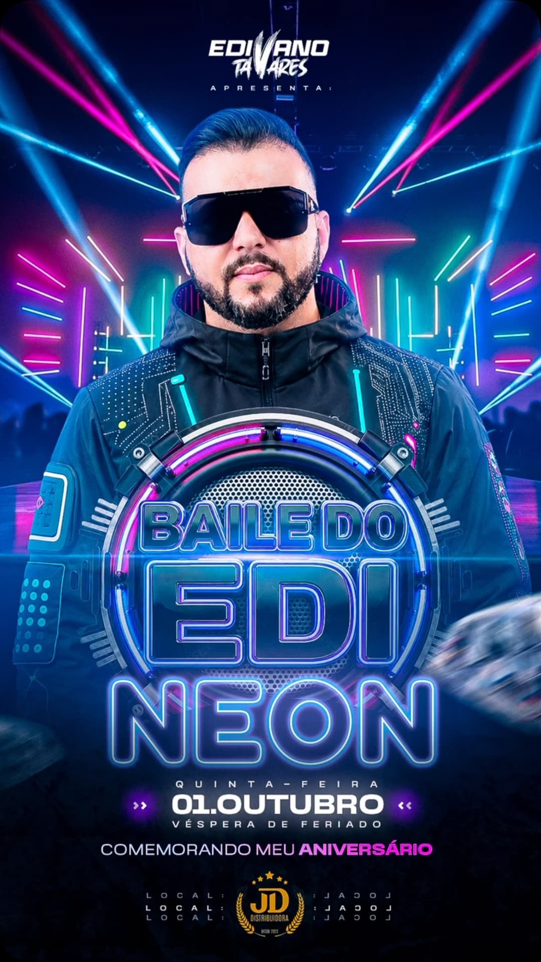 Flyer de DJ Edi