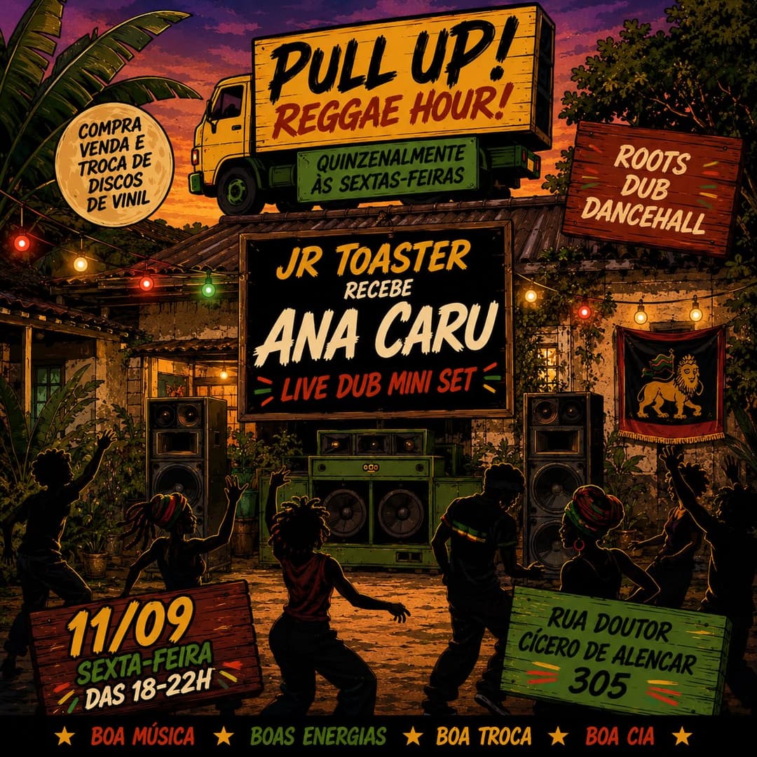 Flyer de Anacaru e Jr Toaster