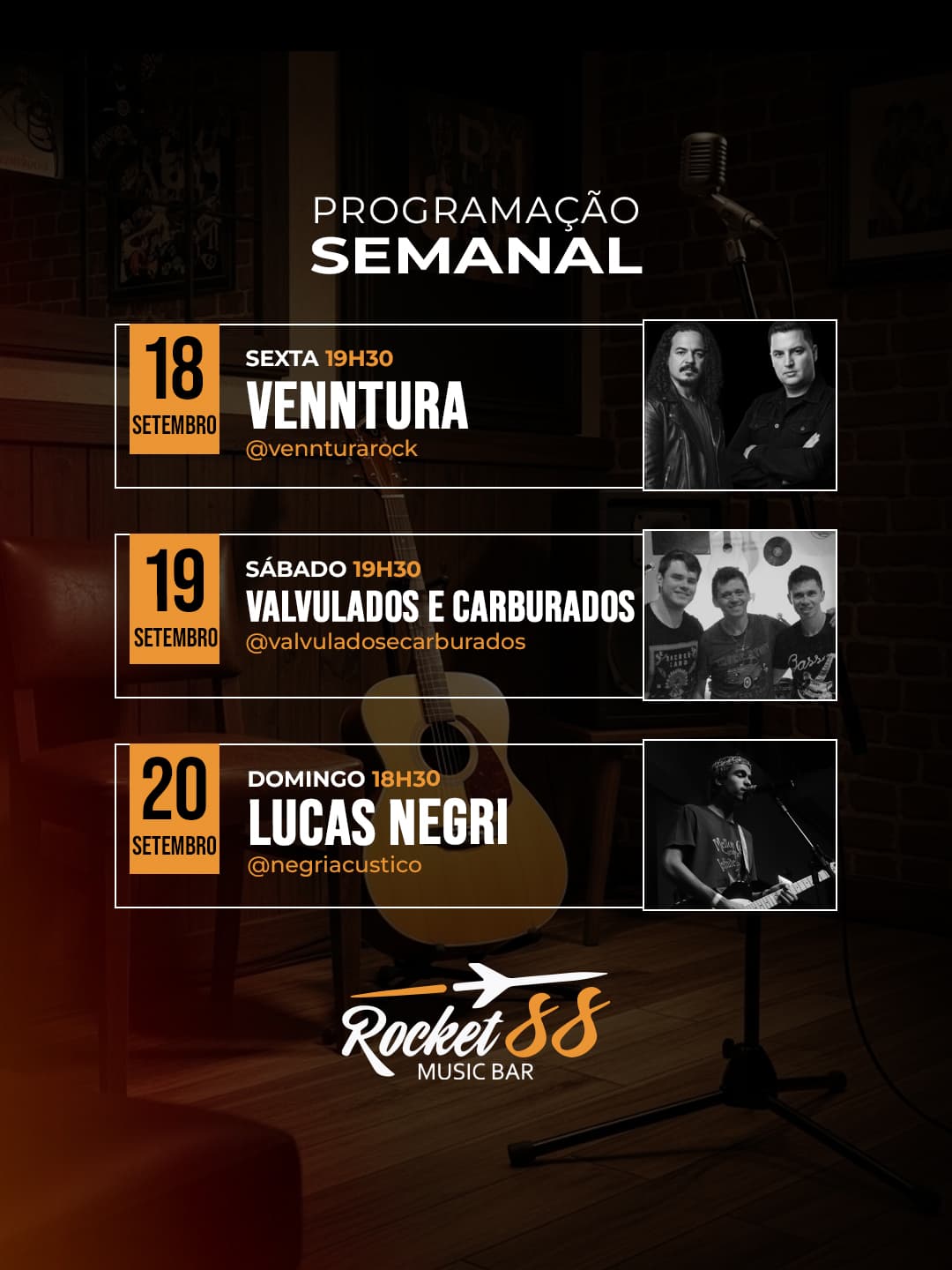 Flyer de Venntura