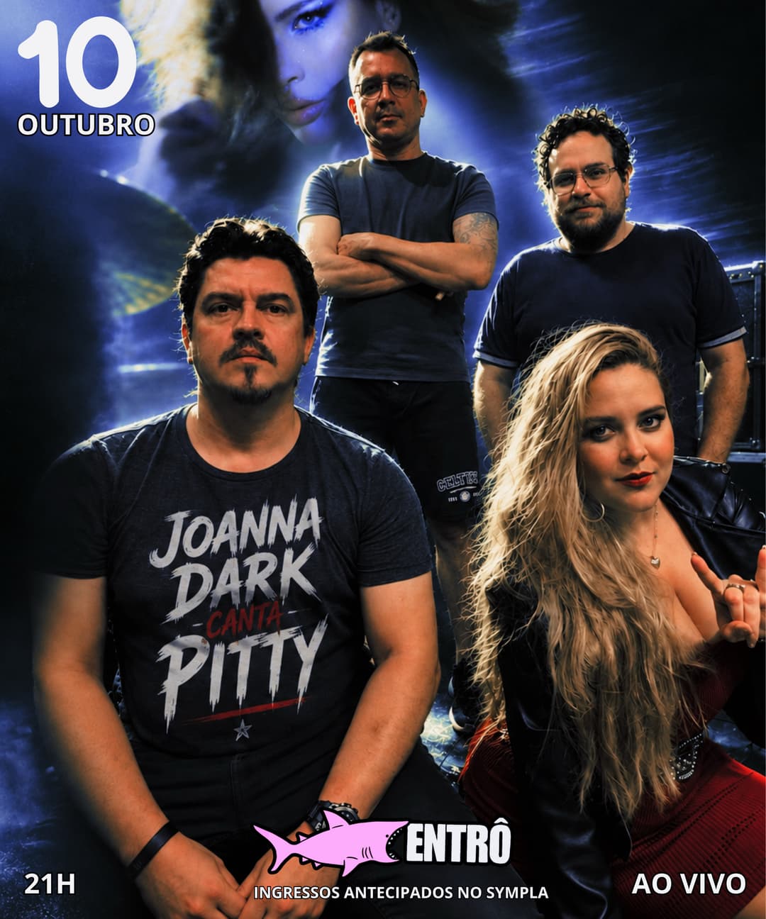 Flyer de Joanna Dark