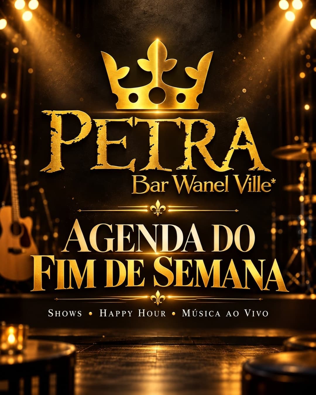 Flyer de Rafa Morais