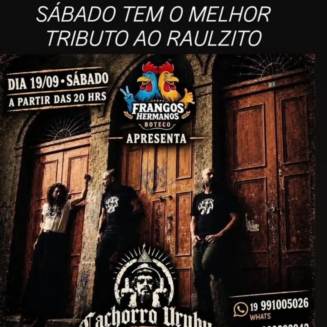 Flyer de Cachorro Uruy