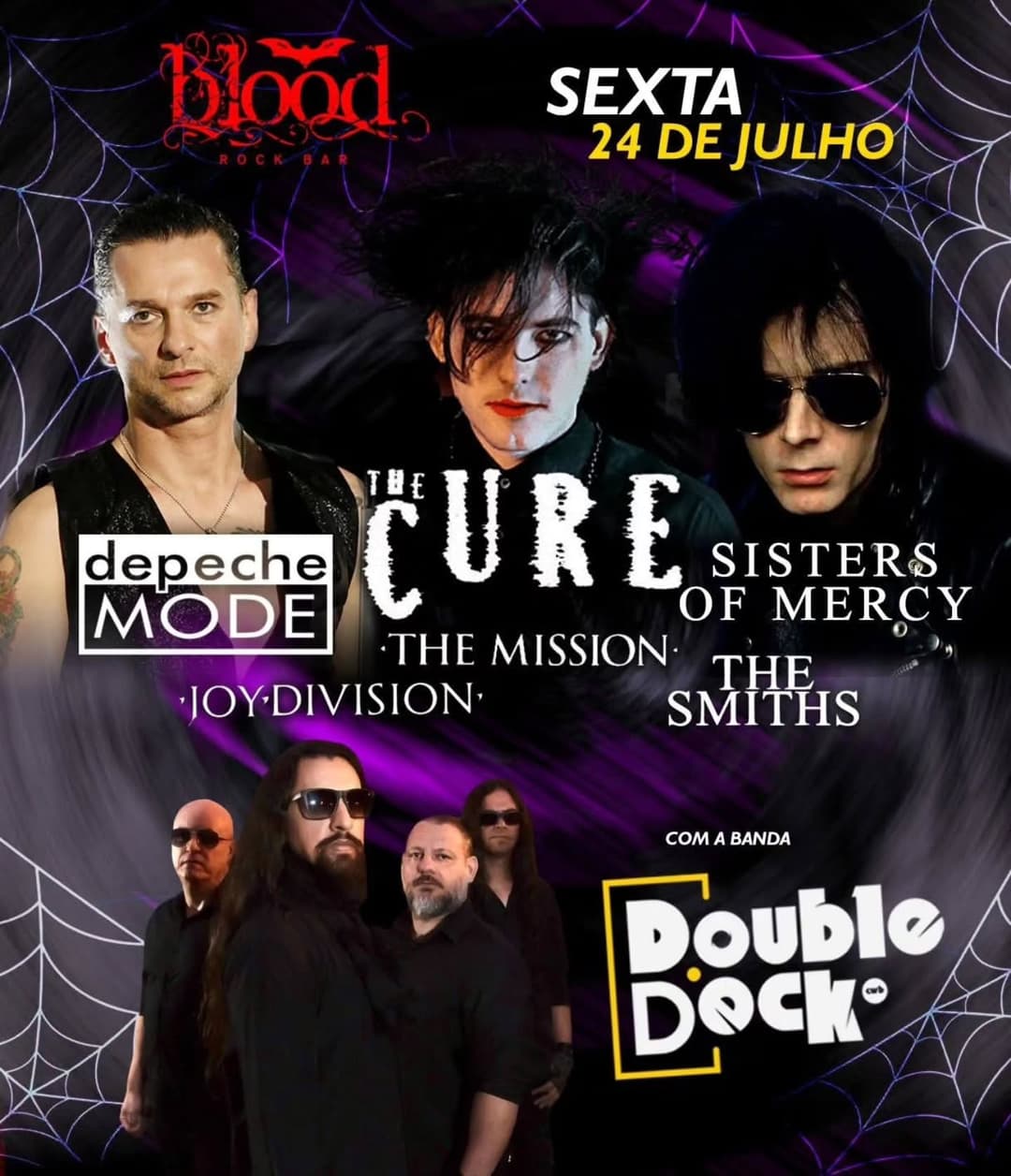 Flyer de Double Deck